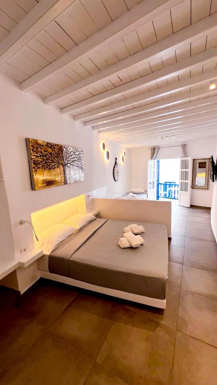 הוילה Mykonos Town Mykonoscasa מראה חיצוני תמונה