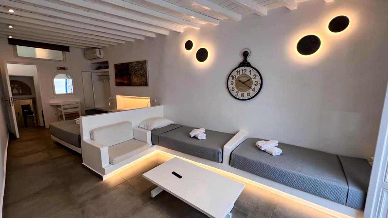 הוילה Mykonos Town Mykonoscasa מראה חיצוני תמונה