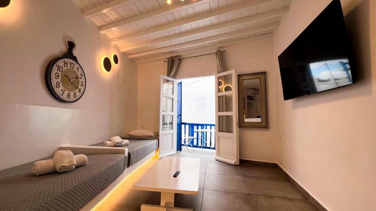 הוילה Mykonos Town Mykonoscasa מראה חיצוני תמונה