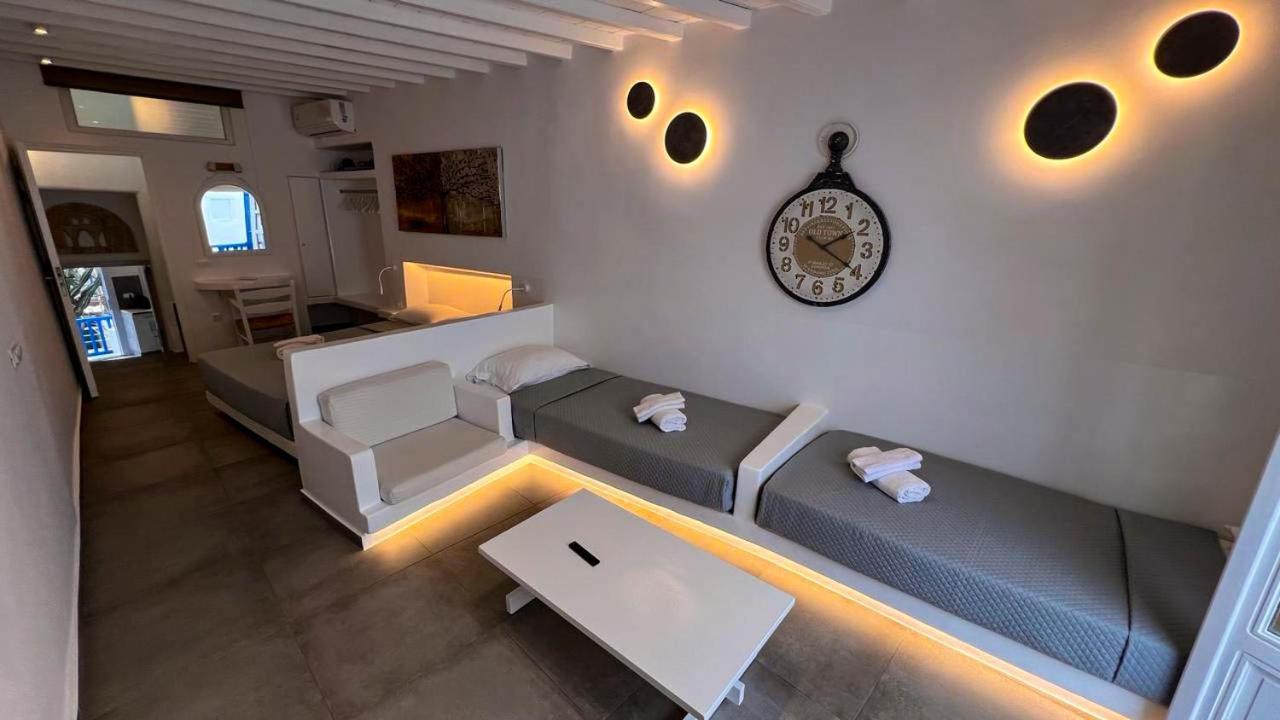 הוילה Mykonos Town Mykonoscasa מראה חיצוני תמונה