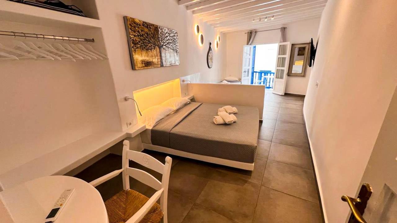 הוילה Mykonos Town Mykonoscasa מראה חיצוני תמונה